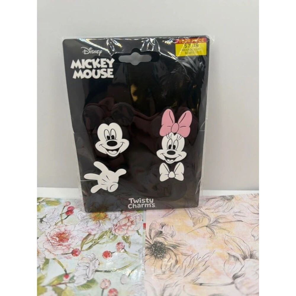 Mickey Mouse charms